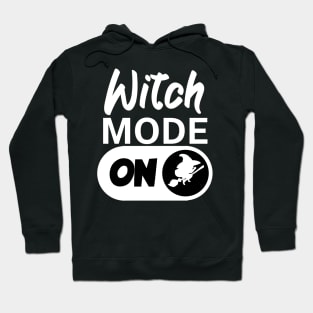 Witch mode on Hoodie